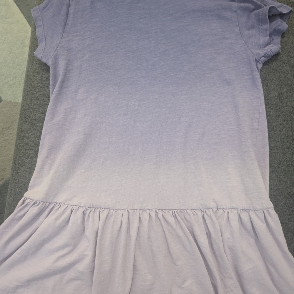 Rockets Of Awesome Lavender Ombre Kids T-Shirt Dress